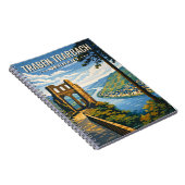 Traben-Trarbach Reis Kunst Notebook Notitieboek (Rechterzijde)