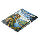 Traben-Trarbach Reis Kunst Notebook Notitieboek (Linkerzijde)