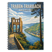 Traben-Trarbach Reis Kunst Notebook