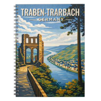 Traben-Trarbach Reis Kunst Notebook Notitieboek