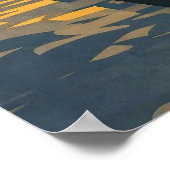 Traben-Trarbach Vintage Travel Poster (Hoek)