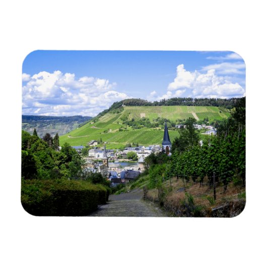 Traben-Trarbach, zoals hierboven aangegeven Magneet (Horizontaal)