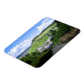 Traben-Trarbach, zoals hierboven aangegeven Magneet (Linkerzijde)