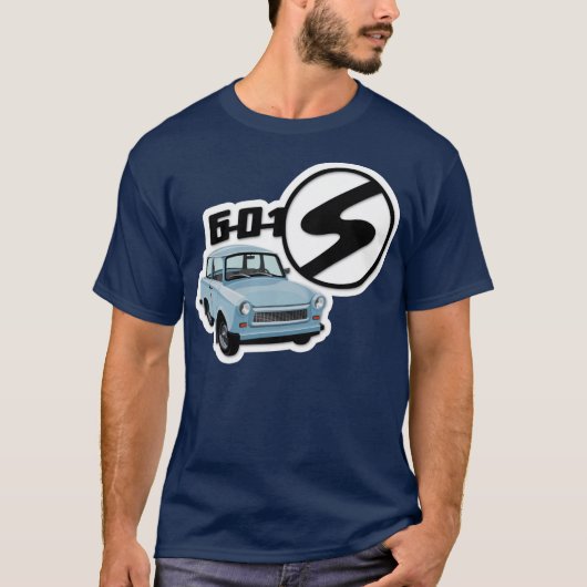 Trabi 601 t-shirt (Voorkant)