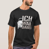 Trabi DDR, Ich war dabei Geschenk T-shirt (Voorkant)
