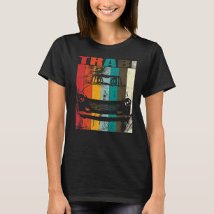 Trabi Oost-Duitsland Auto DDR Cult Retro Vintage P T-shirt