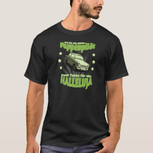 Trabi trotse kartonnen pilot Racing 03 karton O T-shirt