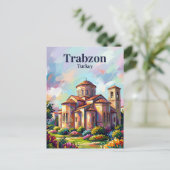 Trabzon Turkije Briefkaart (Staand voorkant)