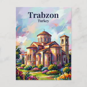 Trabzon Turkije Briefkaart