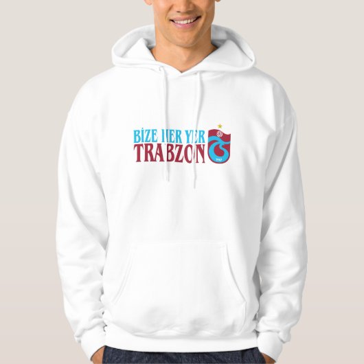 Trabzonspor Hoodie (Voorkant)