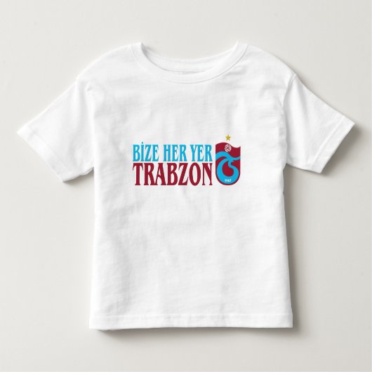 Trabzonspor Kinder Shirts (Voorkant)