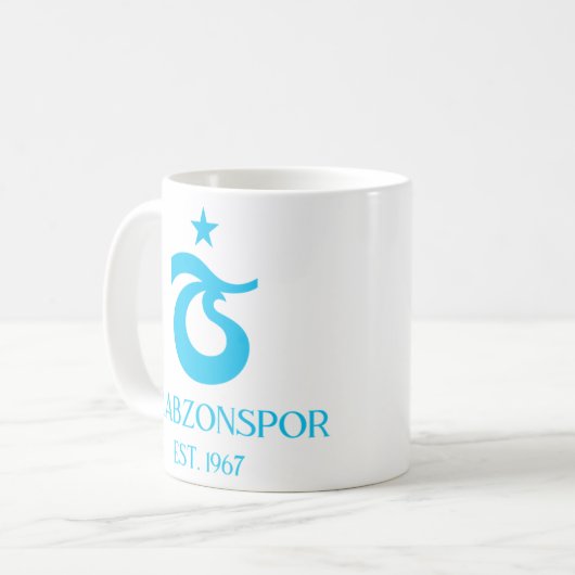 Trabzonspor Koffiemok (Voorkant links)