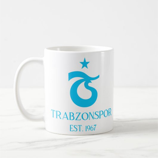 Trabzonspor Koffiemok (Links)