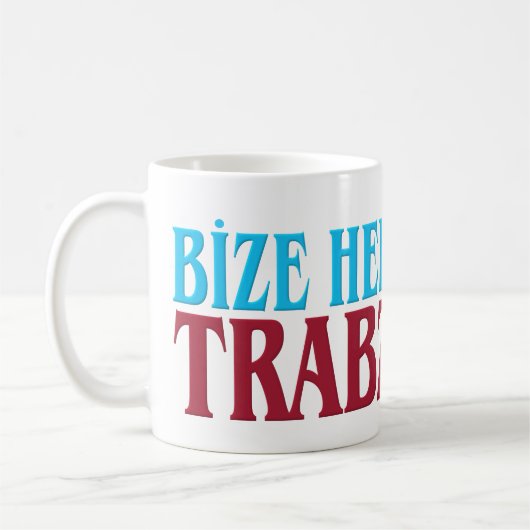 Trabzonspor Koffiemok (Links)