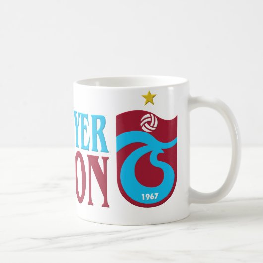 Trabzonspor Koffiemok (Rechts)