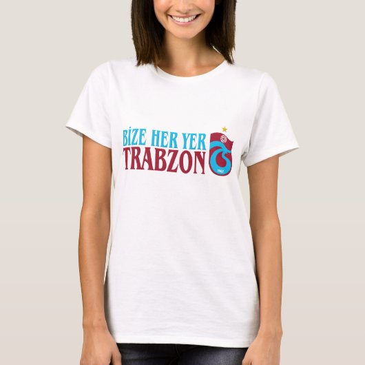 Trabzonspor T-shirt (Voorkant)