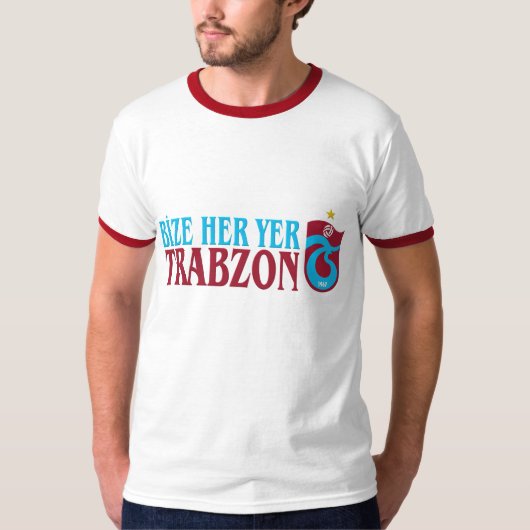 Trabzonspor T-shirt (Voorkant)