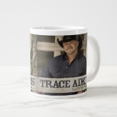 Trace Adkins Grote Koffiekop (Voorkant rechts)