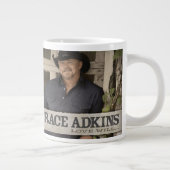 Trace Adkins Grote Koffiekop (Rechts)