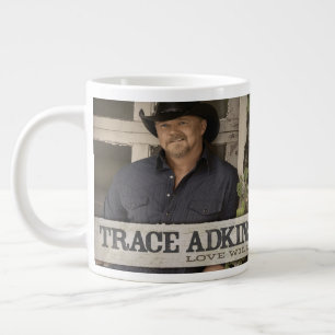 Trace Adkins Grote Koffiekop