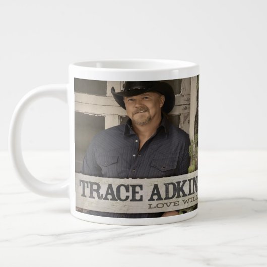 Trace Adkins Grote Koffiekop (Links)