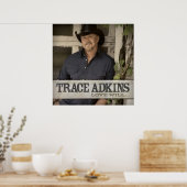 Trace Adkins Poster (Keuken)