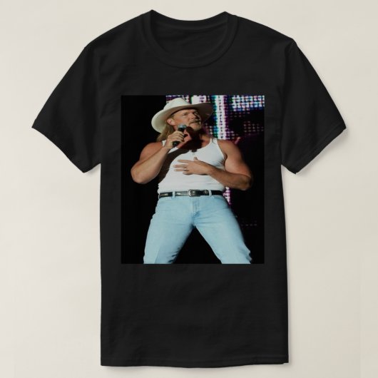 Trace Adkins Sticker T-shirt (Design voorkant)