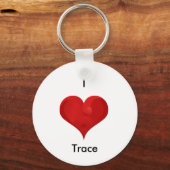 Trace-Sleutelhanger Sleutelhanger (Voorkant)