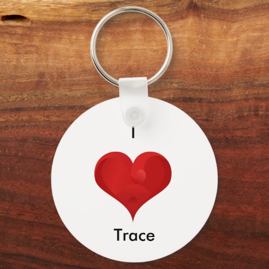 Trace-Sleutelhanger Sleutelhanger (Voorkant)