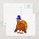 Trace Turkey Briefkaart (Voorkant / Achterkant)