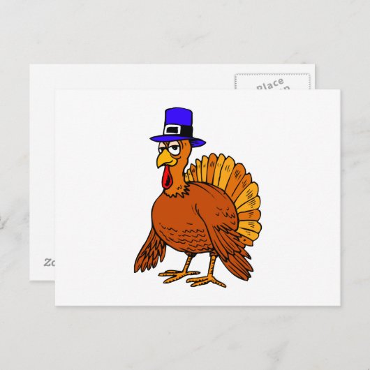 Trace Turkey Briefkaart (Voorkant / Achterkant)