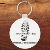 Traceerbare opstartafdrukken sleutelhanger (Voorkant)