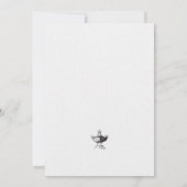 Tracery gotiek kaart (Achterkant)