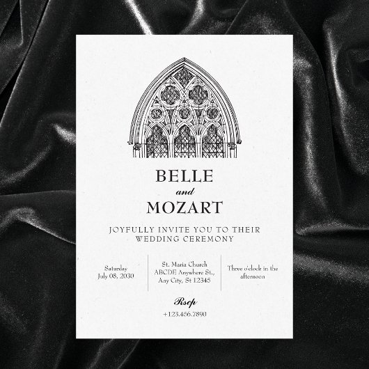 Tracery gotiek kaart