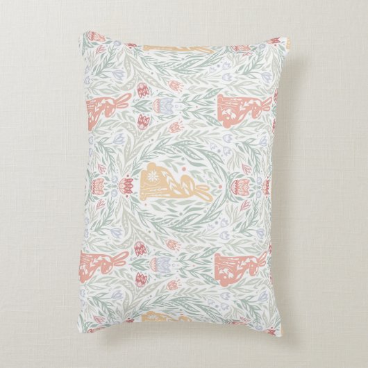 Tracery Pasen Accent Kussen (Achterkant (Verticaal))