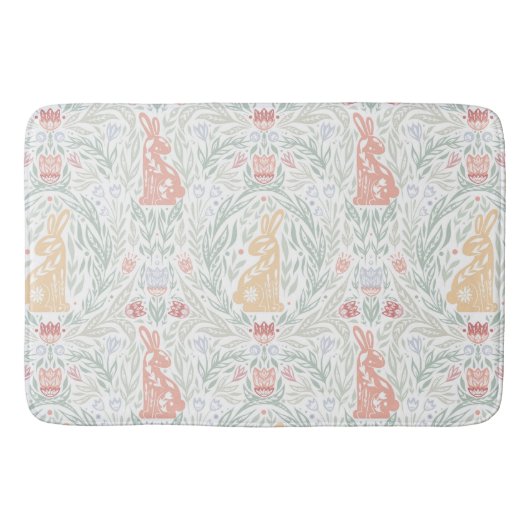 Tracery Pasen Badmat (Voorkant)
