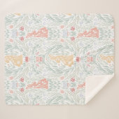 Tracery Pasen Sherpa Deken (Voorkant (horizontaal))