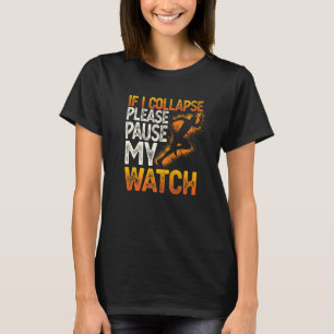 Traceur-routering voor spoor- en veldprinters t-shirt