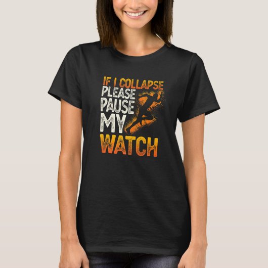 Traceur-routering voor spoor- en veldprinters t-shirt (Voorkant)