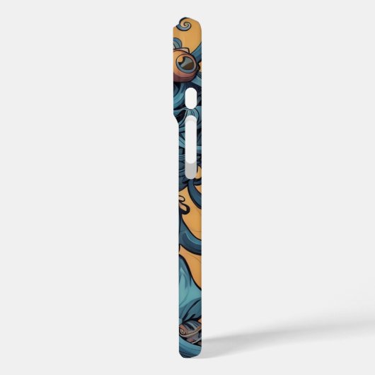 Tracey Case-Mate iPhone Case (Achterkant / Links)