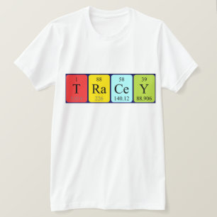 Tracey periodiek table name shirt