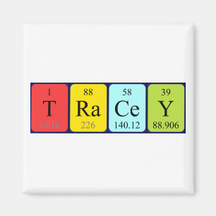 Tracey periodieke table name magnet