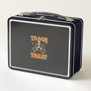 Trach of Treat Halloween Ademhalingsontwerp