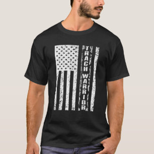 Trach Warrior Tracheostomy Awareness America Veren T-shirt