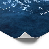 Trachea en Bronchi van het kunstdecor van de Anato Poster (Hoek)