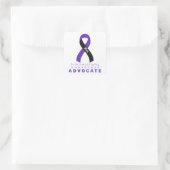 Tracheostomie Advocate White Square Sticker (Tas)