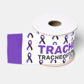 Tracheostomie bewustzijnspatroonlint grosgrain lint (Spoel)