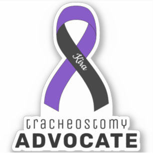 Tracheostomy Advocate Vinyl Sticker