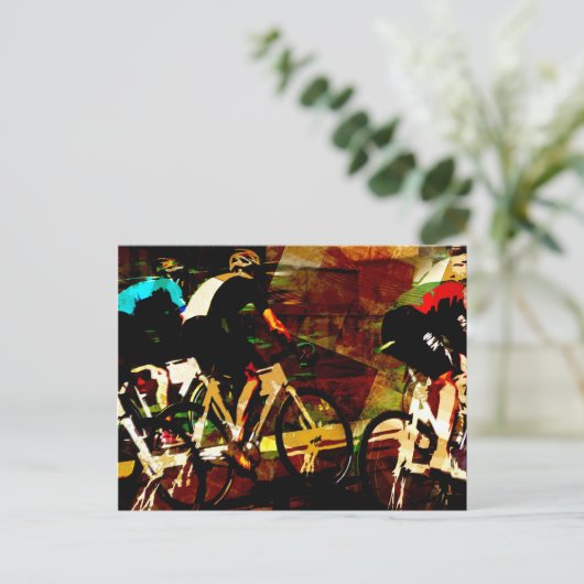 Tracing Briefkaart (Staand voorkant)