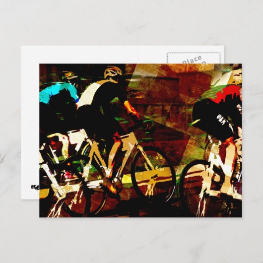 Tracing Briefkaart (Voorkant / Achterkant)